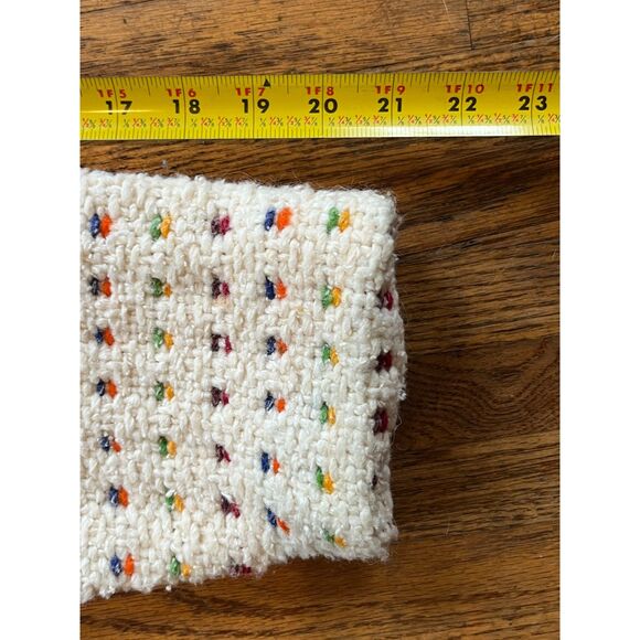 Bolivian Imports Multicolor Sweater Cardigan Top  Women's Size Medium - Picture 8 of 8